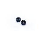 Koswork Lower Shock Cap Black (2) 12mm & 13mm Shock AE