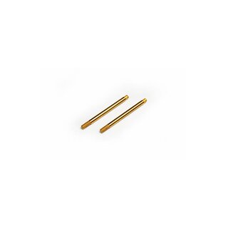 Koswork Front Shock Shaft TiN Coated 3x41.25mm (2) 12mm &...