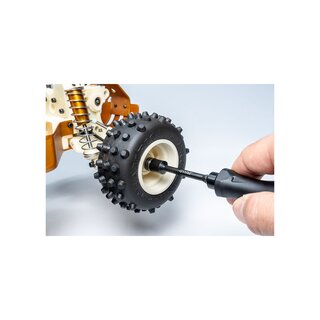 Koswork Associated RC10 Standard Hex Wrench Nut Driver Tool Set (7pcs) (Light Tri Handle)