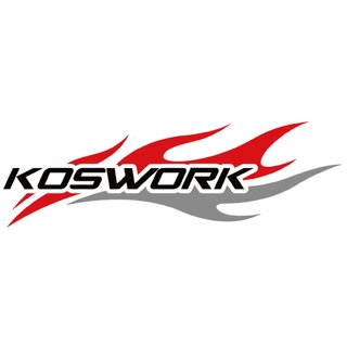 Koswork Foldable Tool Bag 180x100mm (for 1/4 Power Tool Set ? MIP Speed Tools)