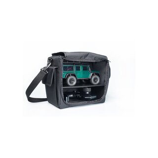Koswork 1/16, 1/18 Mini Car & 1/24 Mini-Z Car Bag & Multi-Function Transmitter Bag