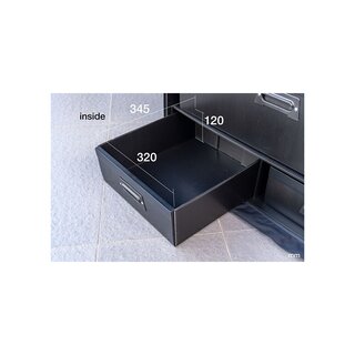 Koswork 1/8 GT Compact 3 Drawer PP Frame Car Bag (1/8 GT,...