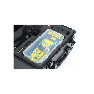 Koswork Mini Black V2 Kyosho Mini-Z & Mini-Z 4x4 RTR Aluminum Carry Case (w/Foam)