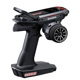 Sanwa M17S mit RX-493I FARB-TOUCH SENDER SANWA SURFACE...