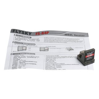 FlySky R4P ANT Empf�nger 4 Kanal