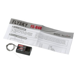 FlySky R4B ANT Empf�nger 4 Kanal