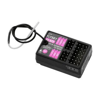 FlySky R7V ANT Empf�nger mit Gyro 7 Kanal