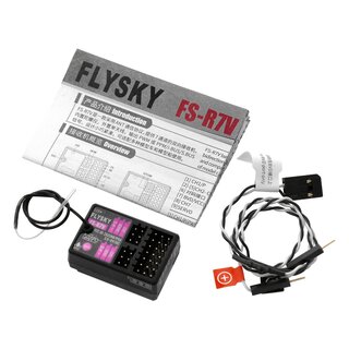 FlySky R7V ANT Empf�nger mit Gyro 7 Kanal
