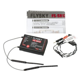 FlySky SR12 ANT Empf�nger 12 Kanal