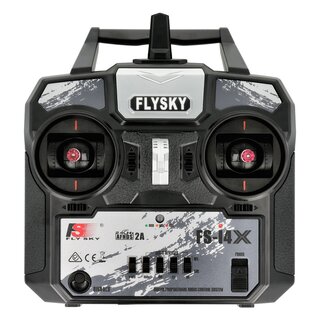 FlySky i4X Sender mit 4 Kanal Empf�nger