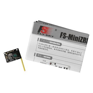 FlySky FS-MiniZFR3 EVO Car Receiver AFHDS 3