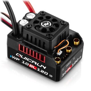 Hobbywing QuicRun WP10BL120 G2  Brushless Regler 120A 2-4s