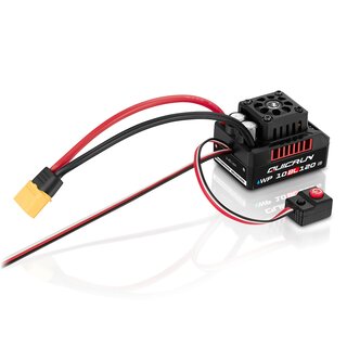Hobbywing QuicRun WP10BL120 G2  Brushless Regler 120A 2-4s