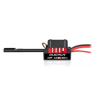 Hobbywing QuicRun WP10BL60 G2 Brushless Regler 60A 2-3s f�r 1:10