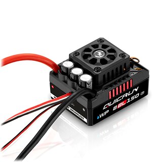 Hobbywing QuicRun WP8BL150 G2 Brushless Regler 150A 3-6s f�r 1:8