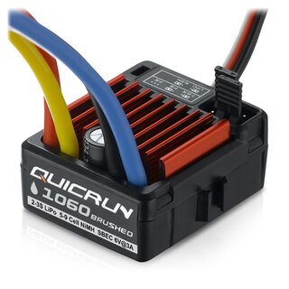 Hobbywing QuicRun 1060 Brushed Regler T-Stecker 60A f�r 1:10