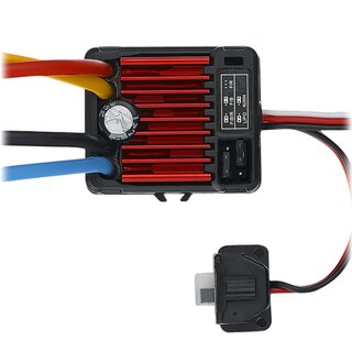 Hobbywing QuicRun 1060 Brushed Regler T-Stecker 60A f�r 1:10