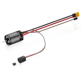 Hobbywing Quicrun Fusion Pro Combo f�r Rock Crawler 2300kV