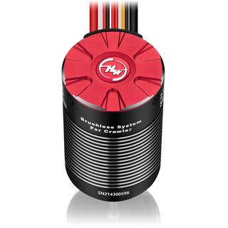 Hobbywing Quicrun Fusion Pro Combo f�r Rock Crawler 2300kV