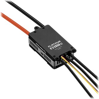 Hobbywing Platinum Pro 260A HV Regler V5 6-14s, NoBEC