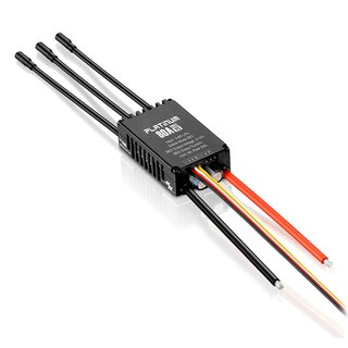 Hobbywing Platinum Pro 80A Regler V5 3-8s, 8A BEC