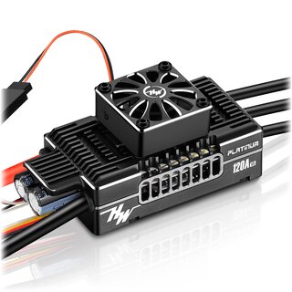 Hobbywing Platinum Pro 120A  Regler V5 3-8s, 10 A BEC