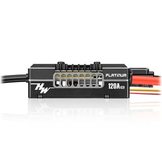 Hobbywing Platinum Pro 120A  Regler V5 3-8s, 10 A BEC