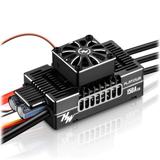 Hobbywing Platinum Pro 150A  Regler V5.1 3-8s, 10 A BEC