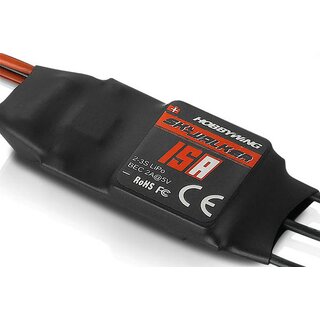 Hobbywing Skywalker V2 15A 2-3s, 2A BEC
