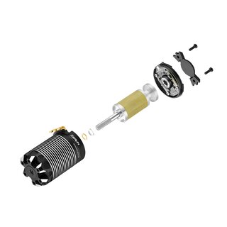 Hobbywing Xerun 3652SD G3 Brushless Motor 4500kV Sensored 5mm Welle