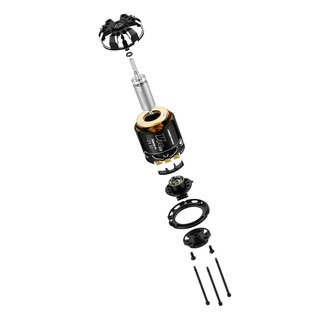 Hobbywing Xerun V10 Brushless Motor G4R (2-3s) 21.5T Sensored f�r 1:10