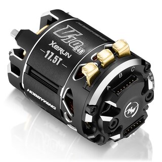 Hobbywing Xerun V10 Brushless Motor G4R (2-3s) 17.5T Sensored f�r 1:10