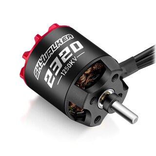 Hobbywing Skywalker D28.8x36mm D4mm 1250kV 3-4s Lipo