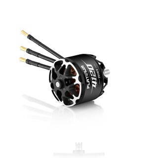 Hobbywing Platinum Motor 50x47 6mm 4120SL 250kV 12s Lipo