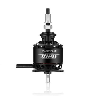 Hobbywing Platinum Motor 50x47 6mm 4120SL 500kV 6s Lipo