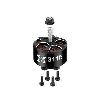 Hobbywing XRotor 3115 D37x27 D5 900kV 6s Lipo