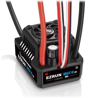 Hobbywing Ezrun MAX10 G2 80A Combo mit 3652SD-3300kV 3,175 Welle
