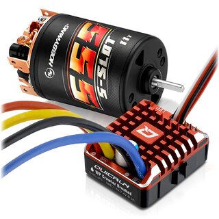 Hobbywing Quicrun Brushed WP1080 Combo 555 11 Turn