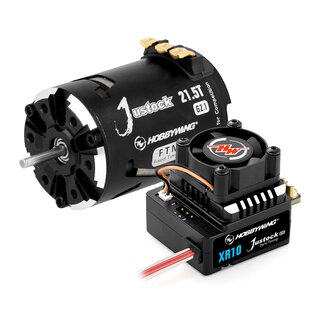 Hobbywing Xerun Justock Combo G3S mit 21.5 Turn 2050kV...