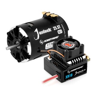 Hobbywing Xerun Justock Combo G3S mit 25.5 Turn 1600kV...