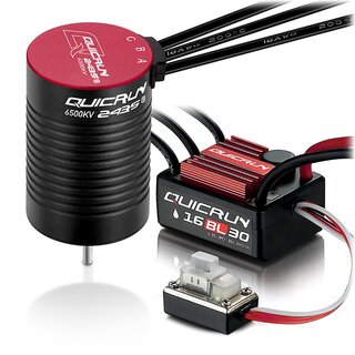 Hobbywing Combo WP16BL30 mit 2435SL-6500KV-G3