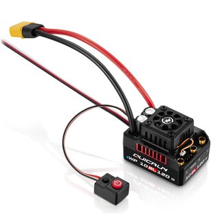 Hobbywing Combo WP10BL120G2 mit 3652SL-4000KV-G2