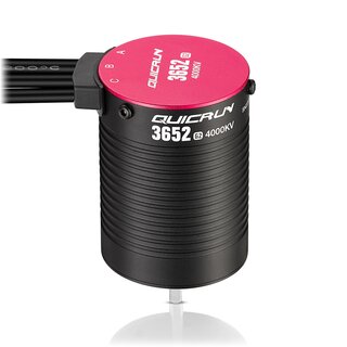 Hobbywing Combo WP10BL120G2 mit 3652SL-4000KV-G2