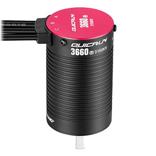 Hobbywing Combo WP10BL120G2 mit 3660SL-3150KV-G2