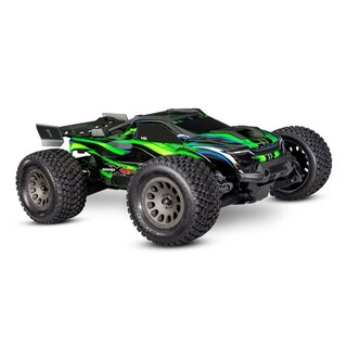 TRAXXAS MINI-XRT 3S-POWER 4X4 GR�N 1/16 MONSTER-TRUCK RTR...