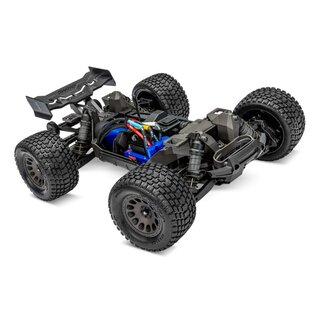 TRAXXAS MINI-XRT 3S-POWER 4X4 GR�N 1/16 MONSTER-TRUCK RTR BRUSHLESS, HD-TEILE, MIT 2S LIPO/LADER