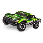 TRAXXAS SLASH GR�N 1/10 2WD SHORT-COURSE RTR BRUSHED, HD,...