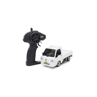 KYOSHO FIRST MINI-Z 1:28 SUBARU SAMBAR WH
