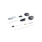 JOYSWAY Scale Outboard Motor & Ruder  Mad Shark V3 (brushed)