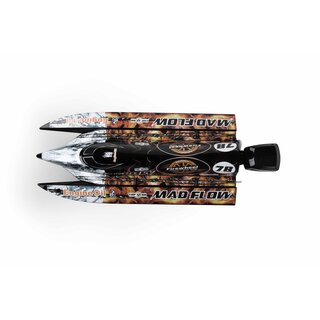 JOYSWAY Schiff  Mad Flow V3 Brushless F1 Electric ABS 590mm 2.4G ARTR